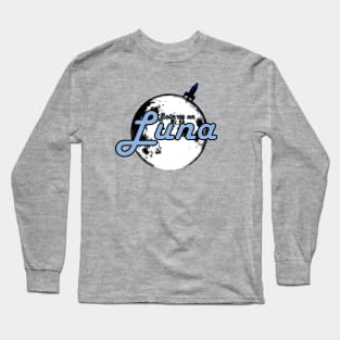 Join Us On Luna Long Sleeve T-Shirt